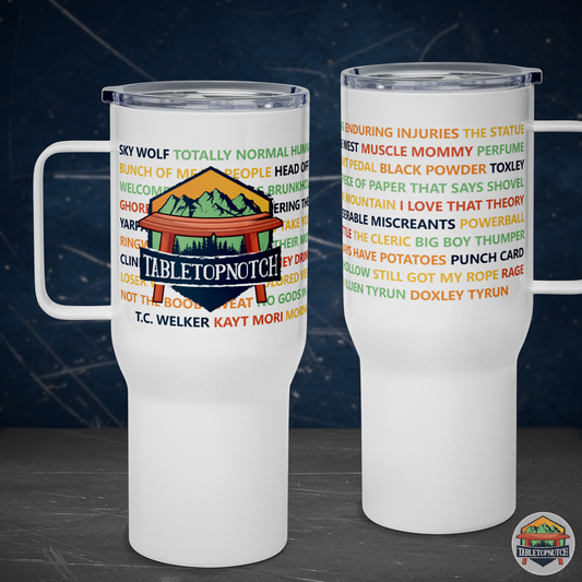 Brunkhollow Travel Mug