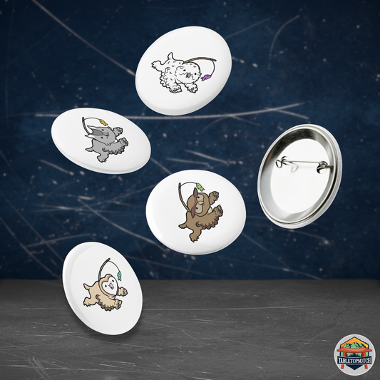 Owlbear Derby Pins