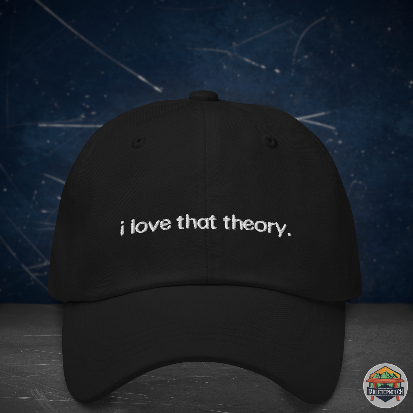 The Theory Hat