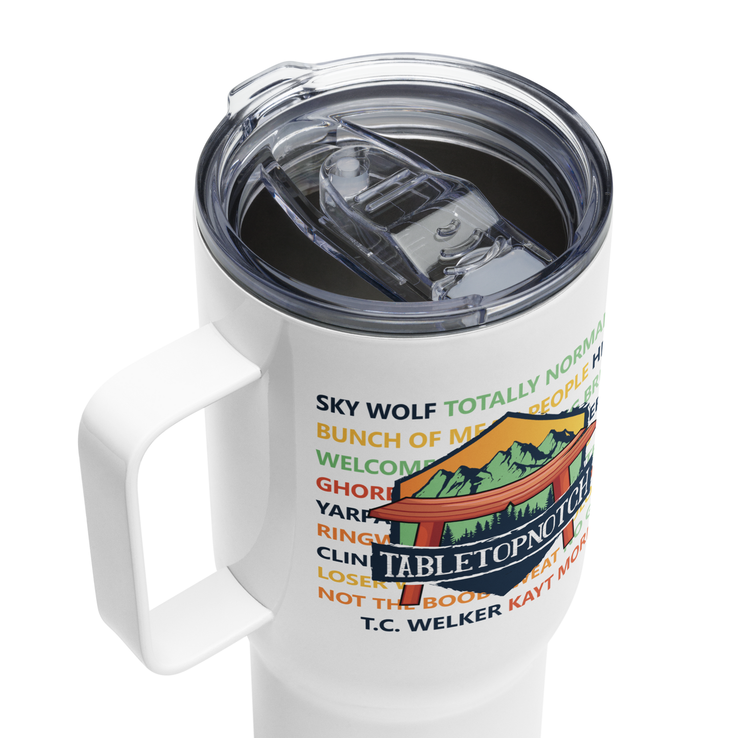 Brunkhollow Travel Mug